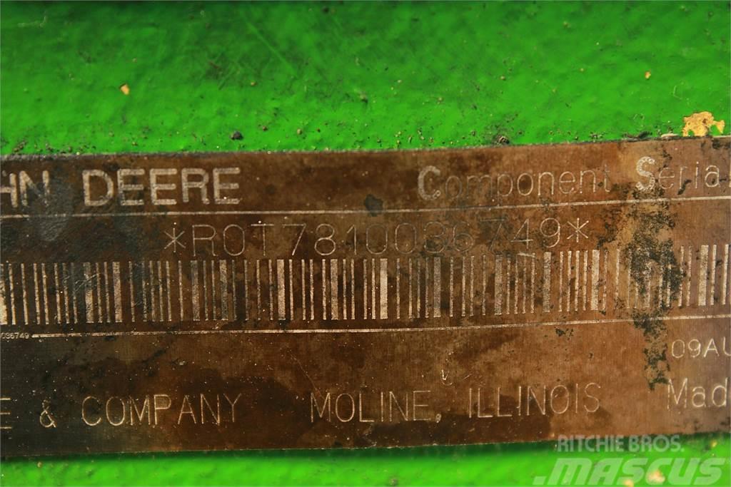 John Deere 7810 Rear Transmission Μετάδοση