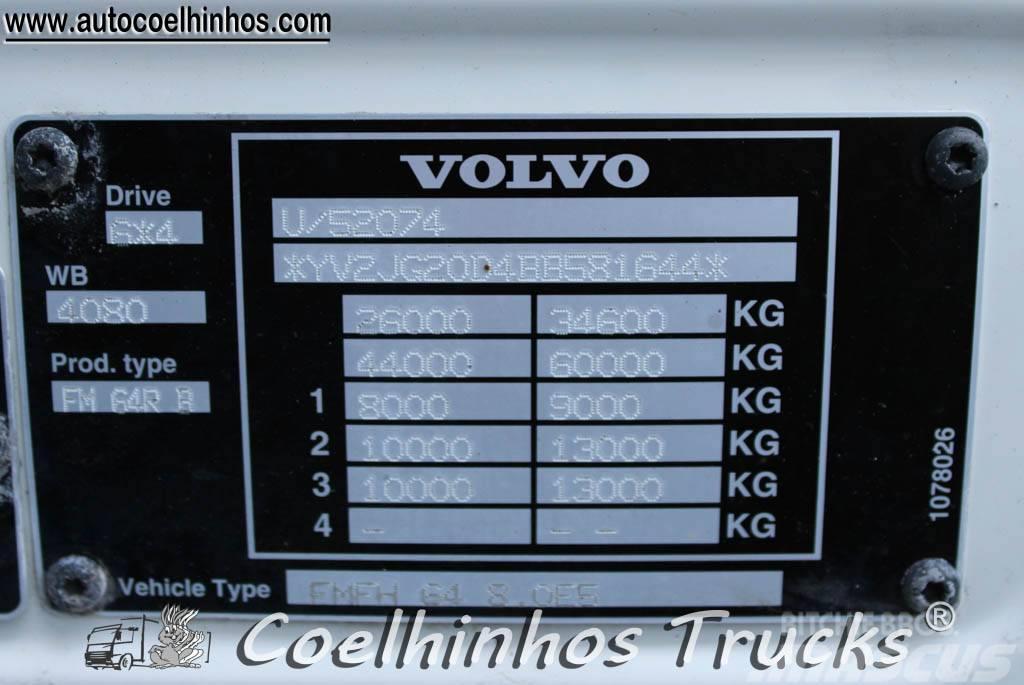 Volvo FMX 460 Φορτηγά Ανατροπή