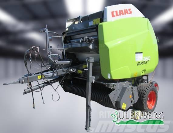 CLAAS Variant 360 Πρέσες κυλινδρικών δεμάτων