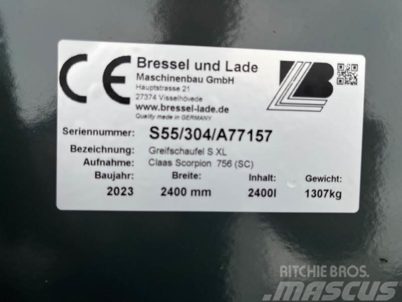 Bressel UND LADE S55 Greifschaufel S XL, 2.400 mm Άλλα γεωργικά μηχανήματα