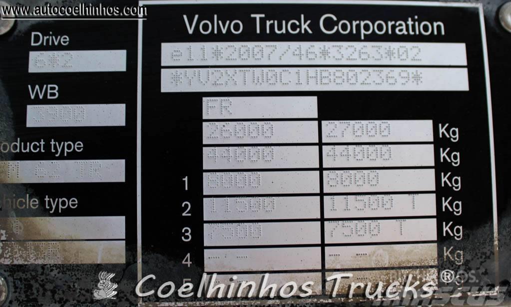 Volvo FMX 420 Φορτηγά Σασί