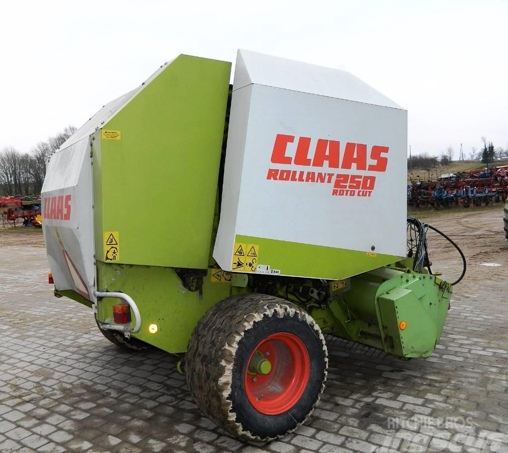 CLAAS Rollant 250 Roto Cut Πρέσες κυλινδρικών δεμάτων