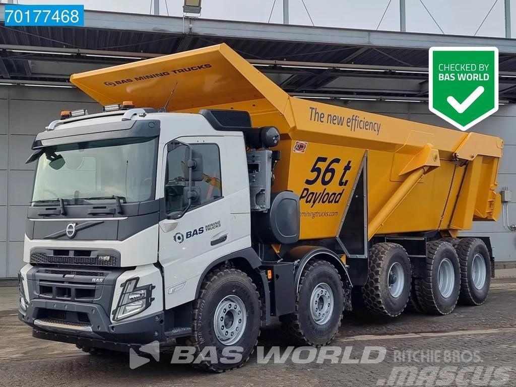 Volvo FMX 460 10X4 56T payload | 33m3 Mining dumper | WI Φορτηγά Ανατροπή