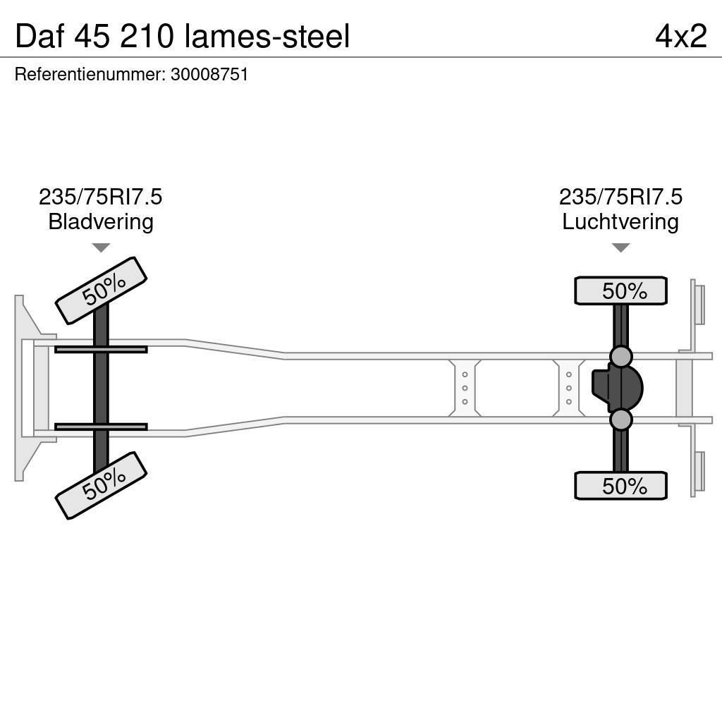 DAF 45 210 lames-steel Φορτηγά Κόφα