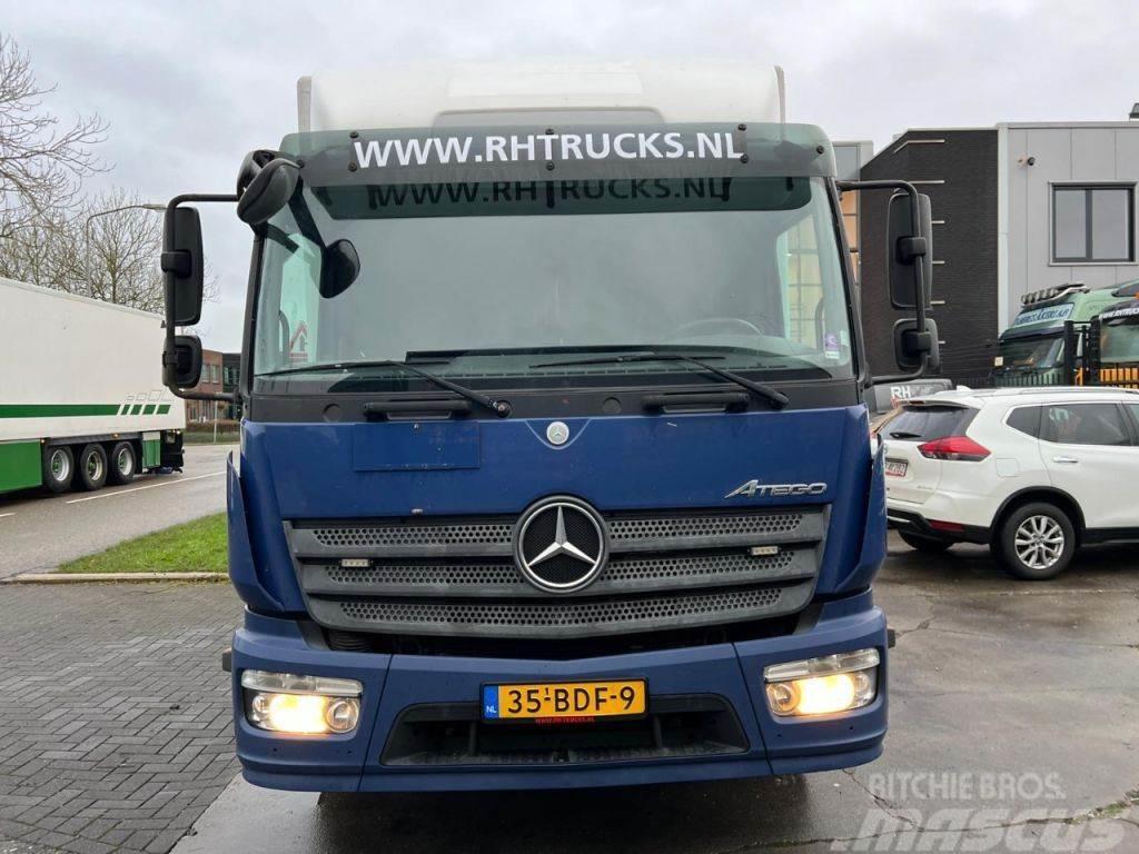 Mercedes-Benz Atego 1224 4X2 EURO 6 - NEU TUV DHOLLANDIA Φορτηγά Κόφα