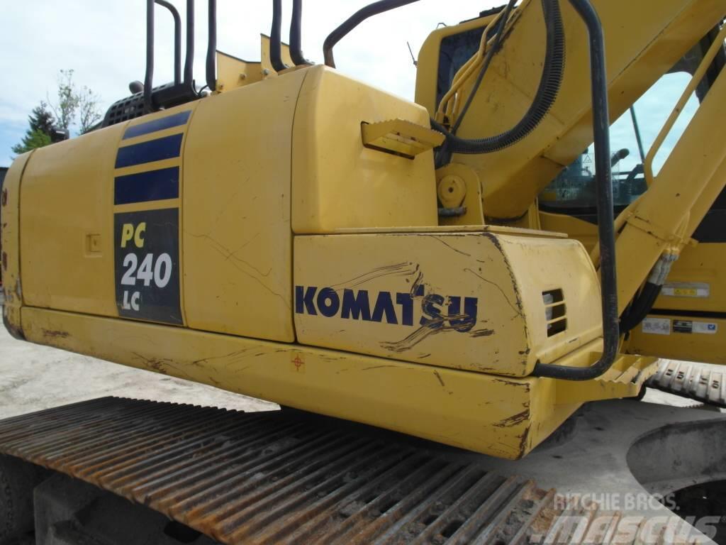 Komatsu PC 240 LC-10 Crawler excavators