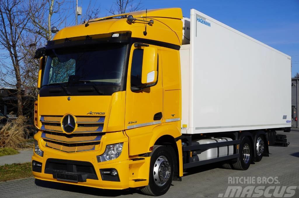 Mercedes-Benz Actros 2543 E6 6x2 / Refrigerated truck / ATP/FRC Φορτηγά Ψυγεία