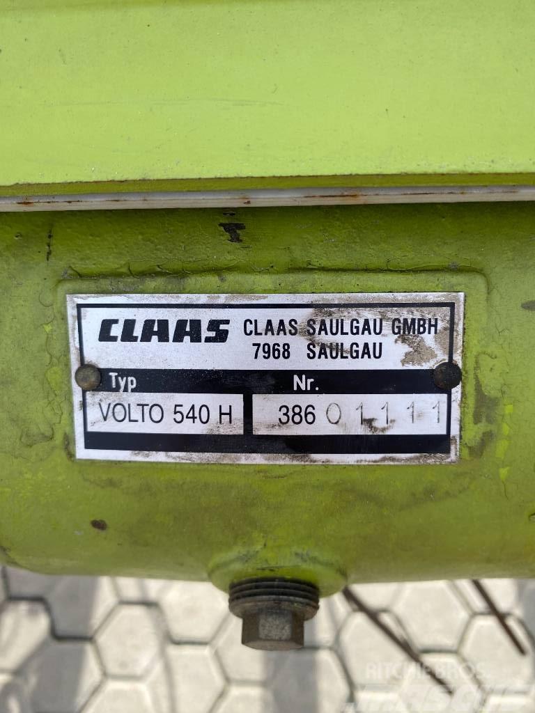 CLAAS Volto 540 H Τσουγκράνες και χορτοξηραντικές μηχανές