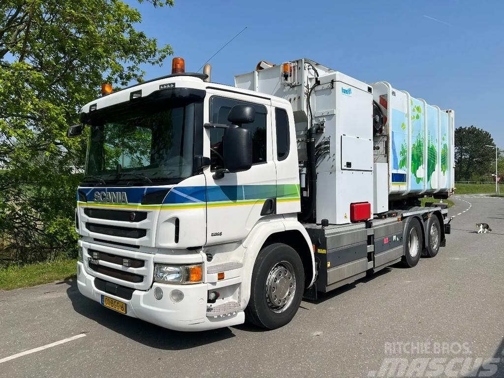 Scania P280 Translift + Containersystem EURO 6 Απορριμματοφόρα