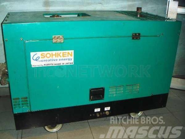 Kubota powered diesel generator set J320 Γεννήτριες ντίζελ