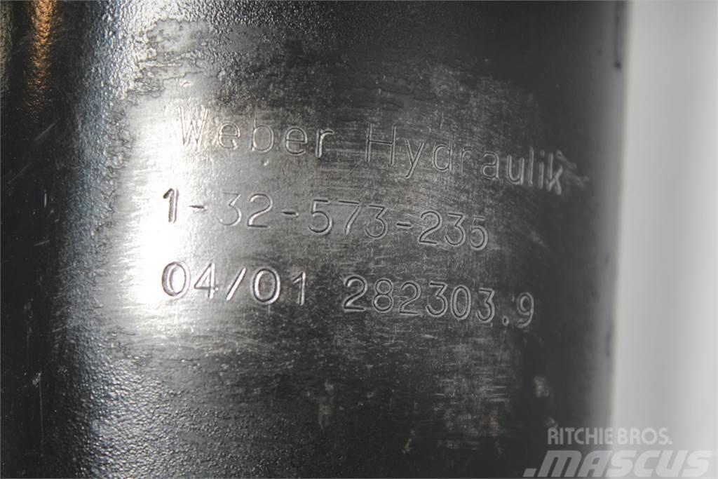 Case IH CVX150 Lift Cylinder Υδραυλικά