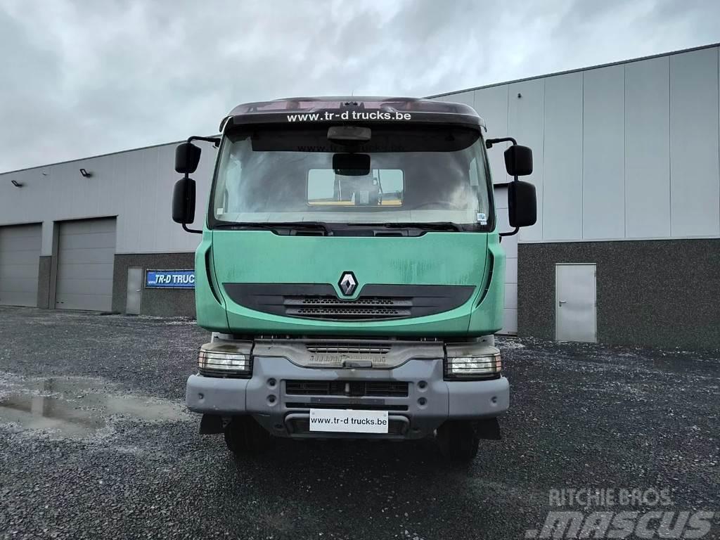 Renault Kerax 410 DXI - CRANE ATLAS 16T/M - 2 WAY TIPPER 6 Φορτηγά Ανατροπή
