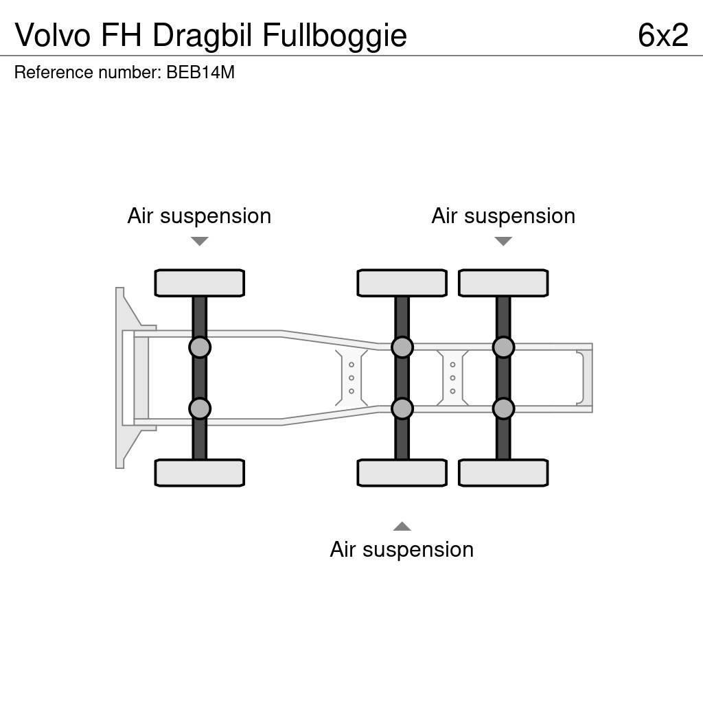 Volvo FH Dragbil Fullboggie Τράκτορες