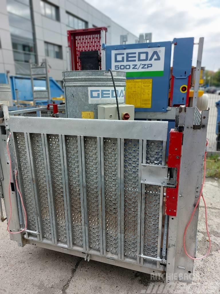 Geda 500 Z/ZP Ανυψωτήρες με κατακόρυφους πυλώνες
