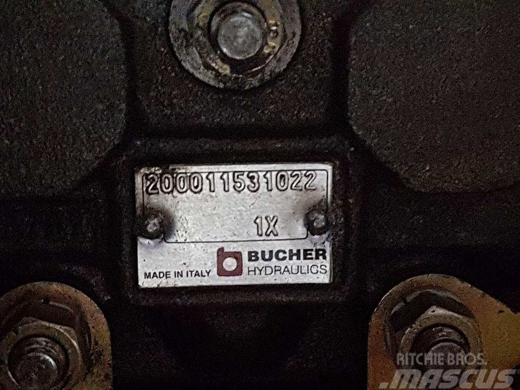 Bucher Hydraulics 200011531022 - Volvo - Valve/Ventile/Ve Υδραυλικά