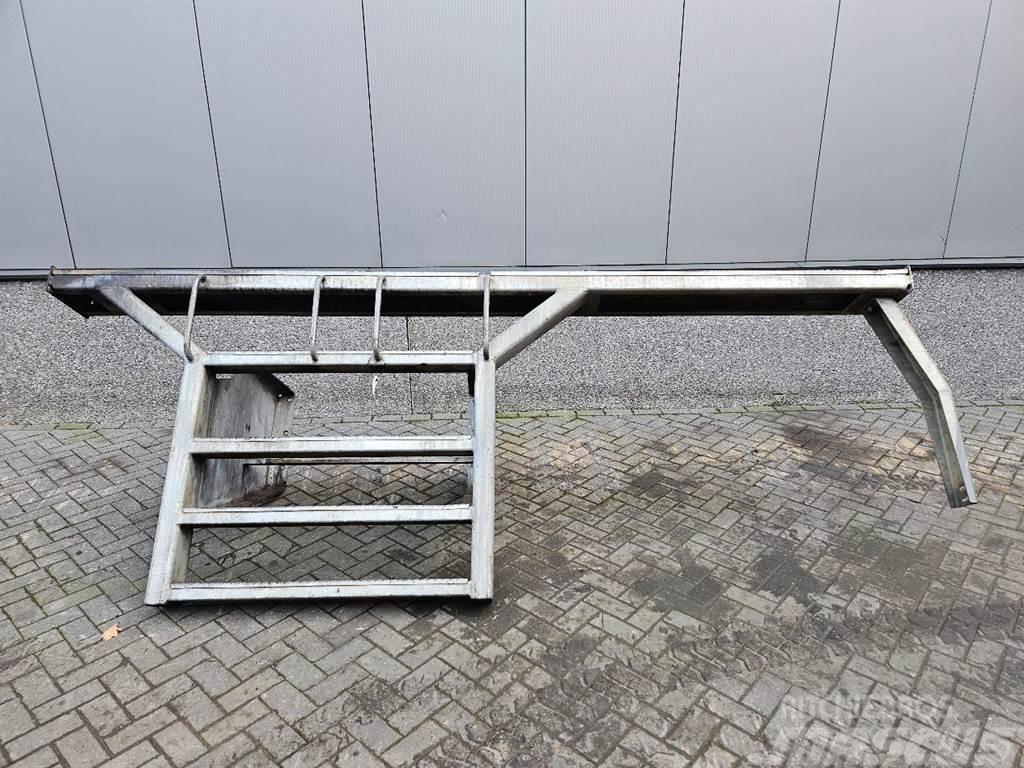 Liebherr LH80-94029453-Stair panel/Trittstufen/Traptreden Σασί - πλαίσιο
