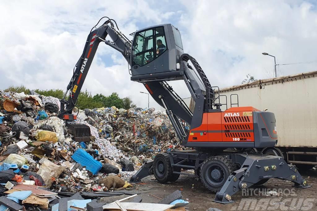 Atlas 180MH MASZYNA PRZEŁADUNKOWA MATERIAL HANDLER Βιομηχανικά μηχανήματα διαχείρισης αποβλήτων