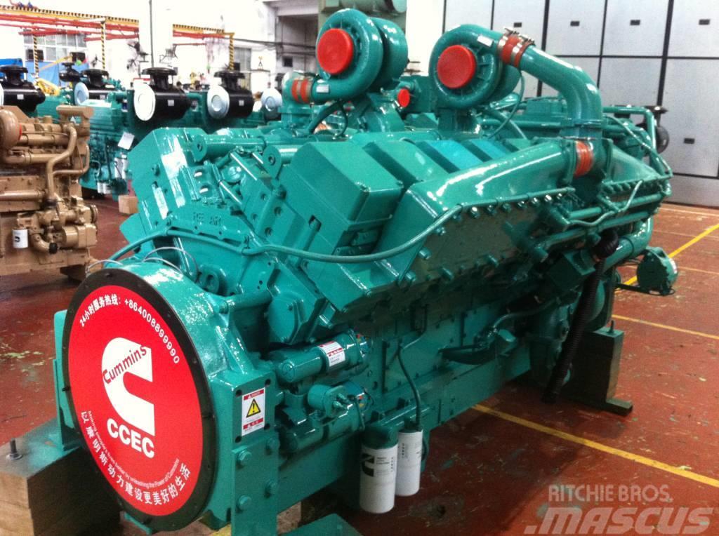 Cummins diesel engine KTA50-G2 Γεννήτριες ντίζελ