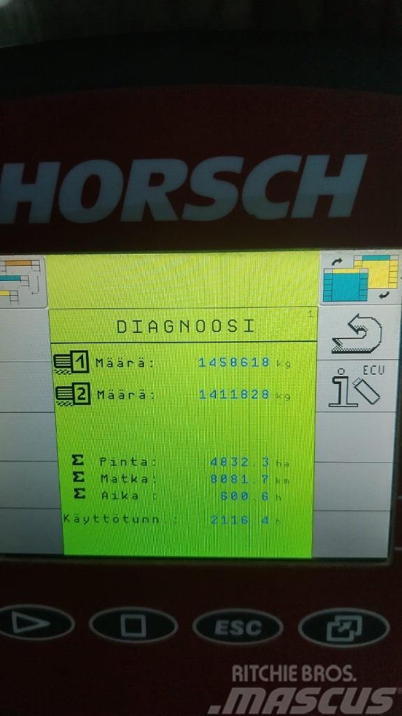Horsch Pronto 6 DC PFF Σπορείς
