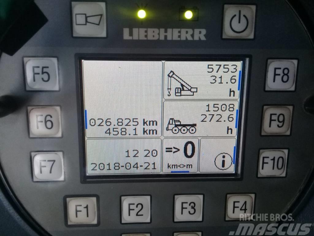 Liebherr LTM 1350-6.1 Γερανοί παντός εδάφους