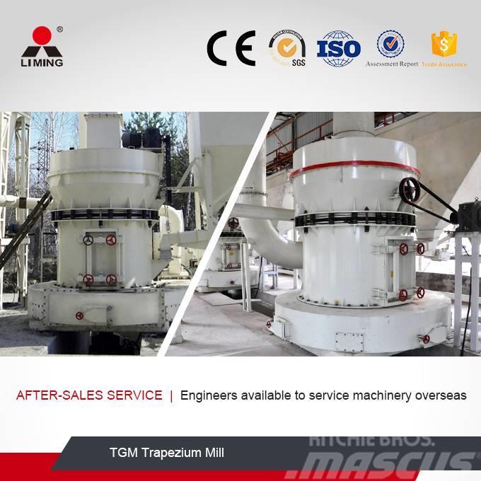 Liming TGM160	pulverizador industrial Μύλοι/μηχανές κονιοποίησης