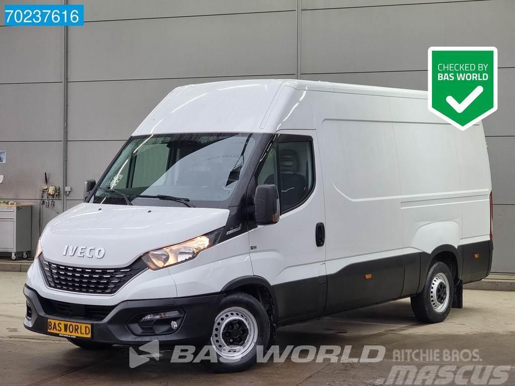 Iveco Daily 35S14 Automaat L2H2 Standkachel Airco Cruise Κλούβες με συρόμενες πόρτες