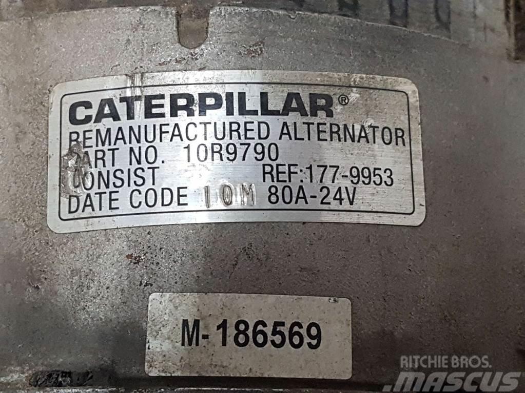CAT 177-9953-24V 80A-Alternator/Lichtmaschine/Dynamo Κινητήρες