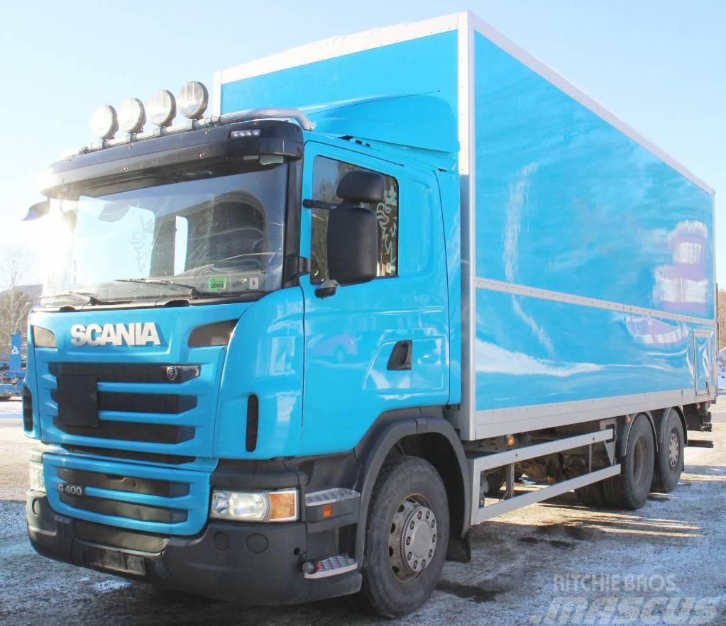 Scania G 400 6x2*4 skåpbil Φορτηγά Κόφα