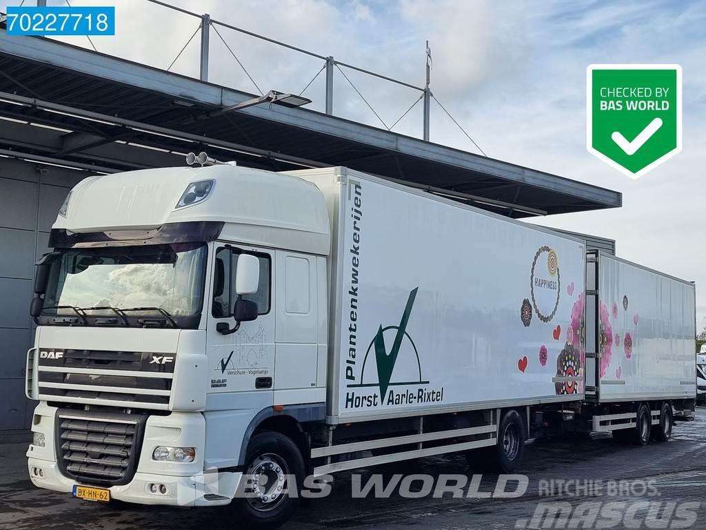 DAF XF105.410 4X2 NL-Truck SSC ACC Combi Ladebordwand Φορτηγά Κόφα