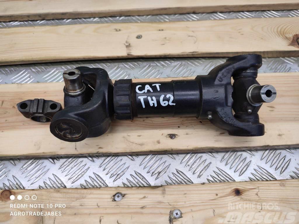 CAT TH62 cardan shaft Άξονες