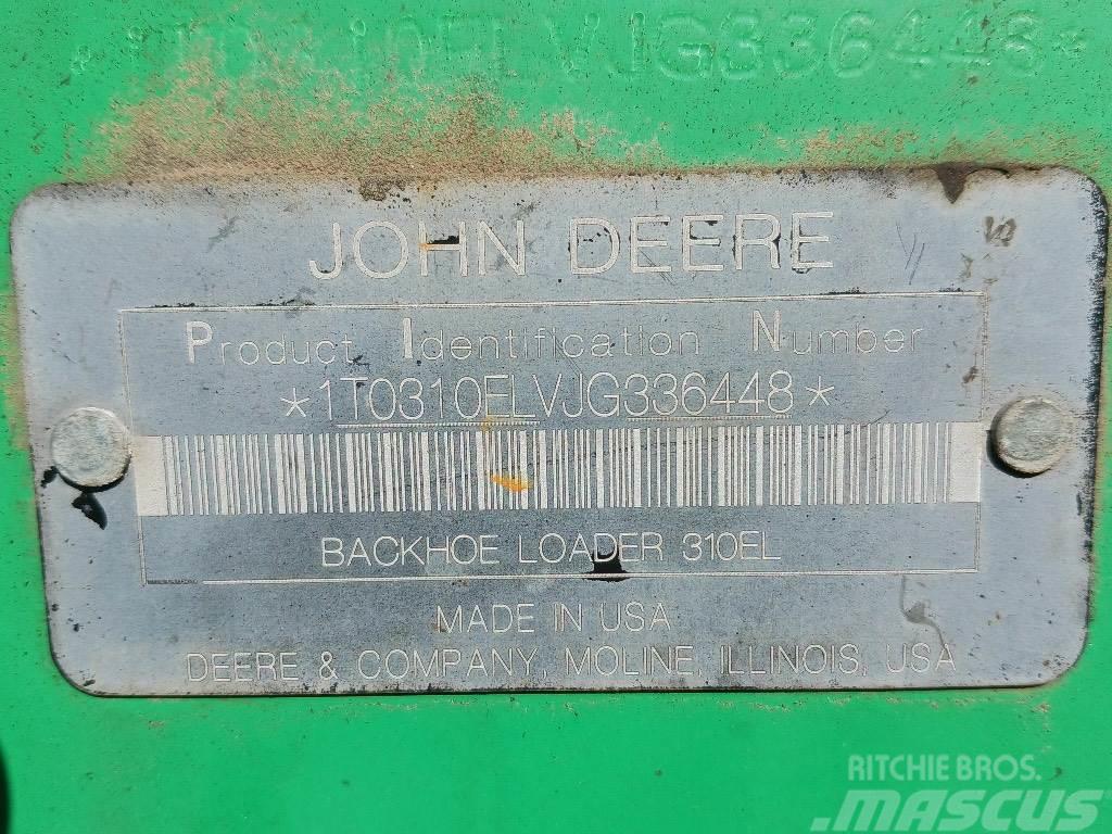 John Deere 310L EP Εκσκαφείς Φορτωτές τύπου JCB