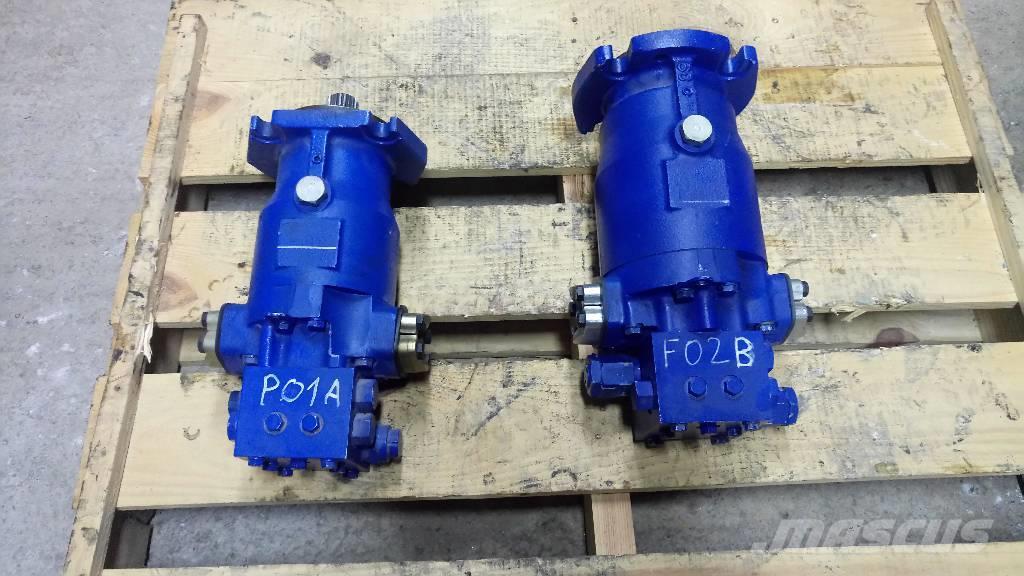 Sauer Danfoss SAUER SMF 20-21-22-23-24 Hydraulics