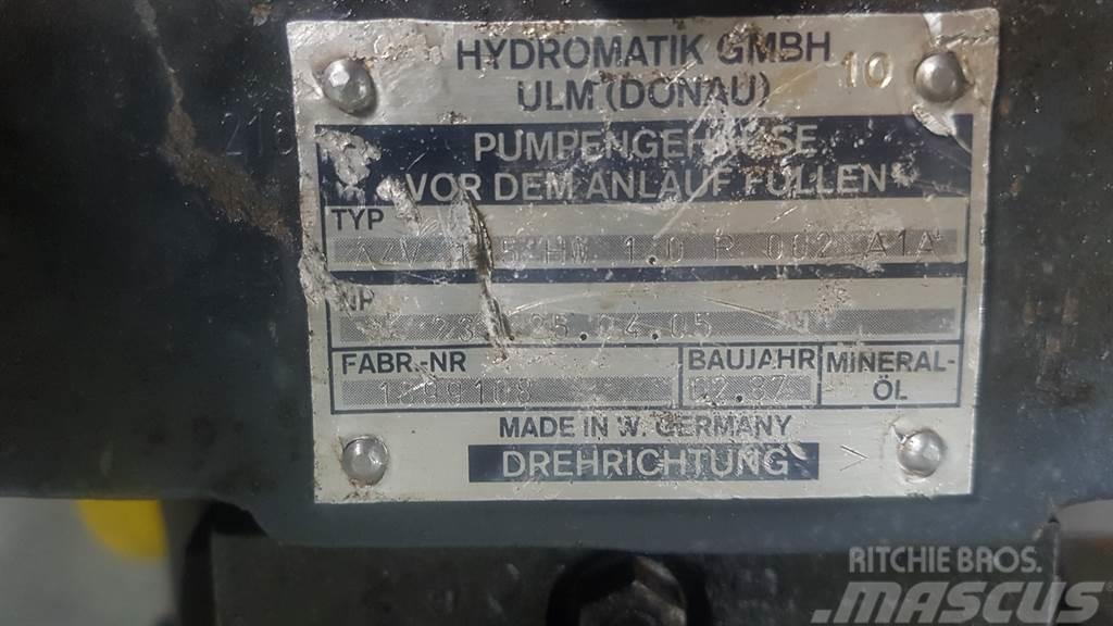 Hydromatik A4V125HW1.0R002A1A - Drive pump/Fahrpumpe/Rijpomp Υδραυλικά