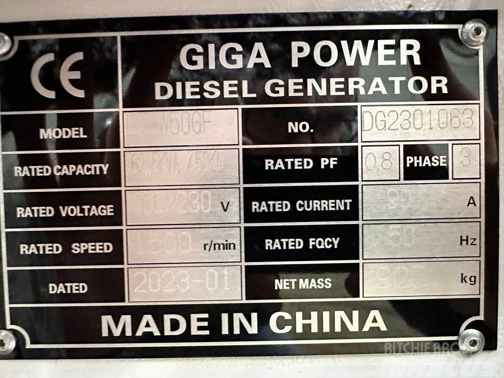  Giga power LT-W50-GF 62.5KVA silent set Άλλες γεννήτριες