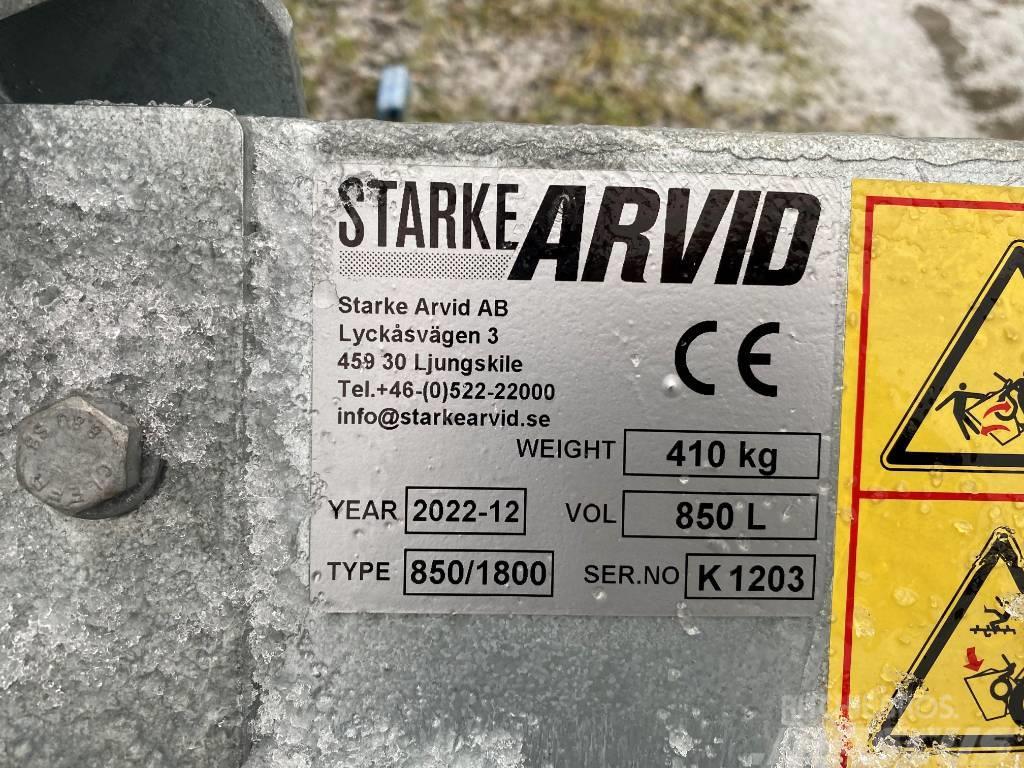  Fjärås/Starke Arvid 850/1800 Διαστρωτήρες άμμου και αλατιού