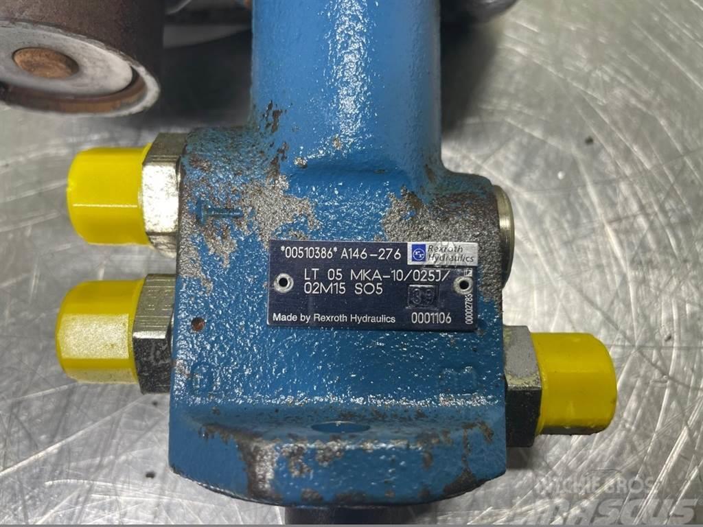 Liebherr A924B-5007145-Servo valve/Brake valve/Servoventil Υδραυλικά