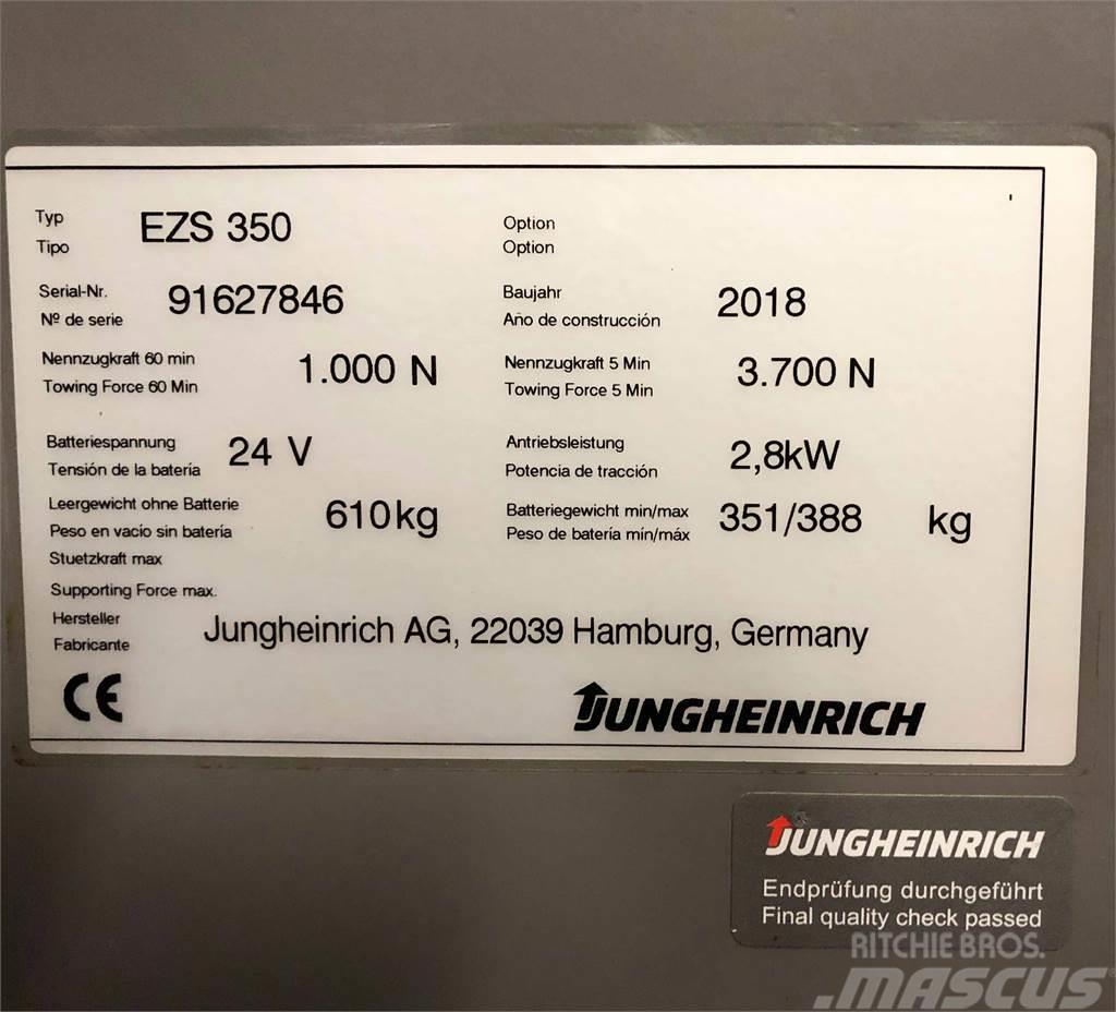 Jungheinrich EZS 350 - BJ. 2018 - NUR 487 STUNDEN Εκσκαφάκι (διαβολάκι) < 7t