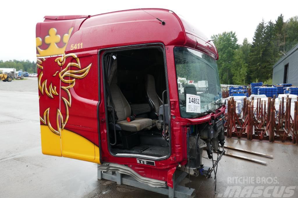 Scania Hytt Καμπίνες και εσωτερικό
