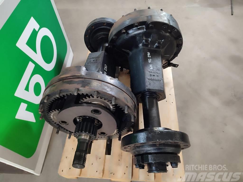 New Holland Complete reduction gear 109852 New Holland TG 230 Μετάδοση