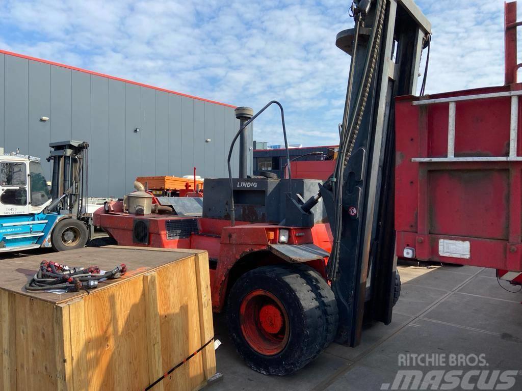 Linde H 120 Project / 12000 kg heftruck Πετρελαιοκίνητα Κλαρκ