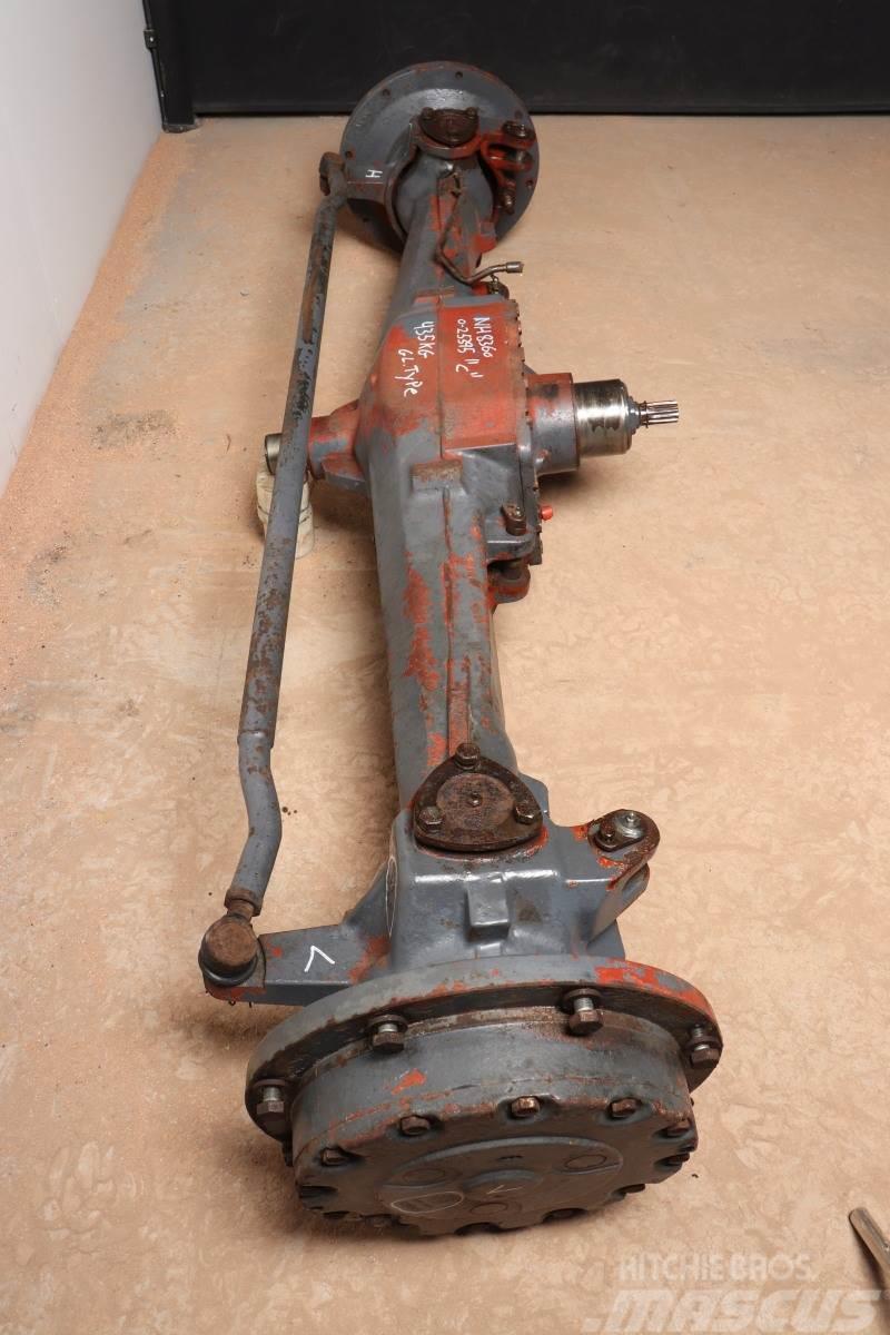 New Holland 8360 Disassembled front axle Μετάδοση