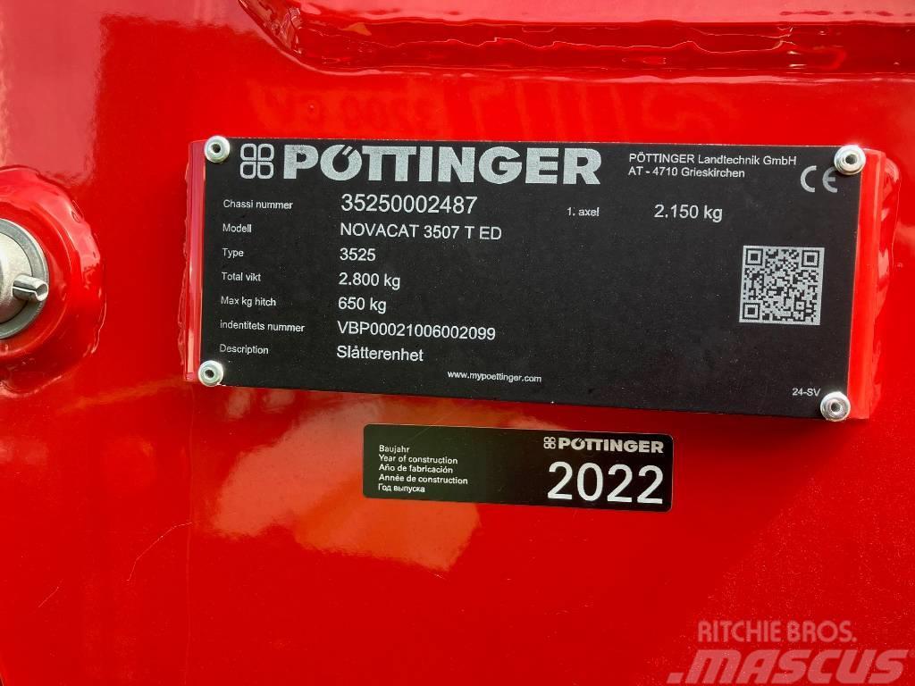 Pöttinger 3507T ED Χορτοκοπτικά-διαμορφωτές
