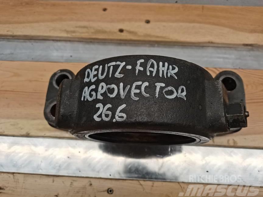 Deutz-Fahr 26.6 Agrovector {Carraro} axle bracket Μετάδοση