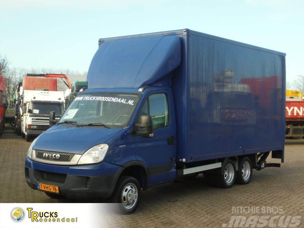 Iveco Daily 40C17 + Euro 5 + Dhollandia Lift + Clickstar Φορτηγά Κόφα