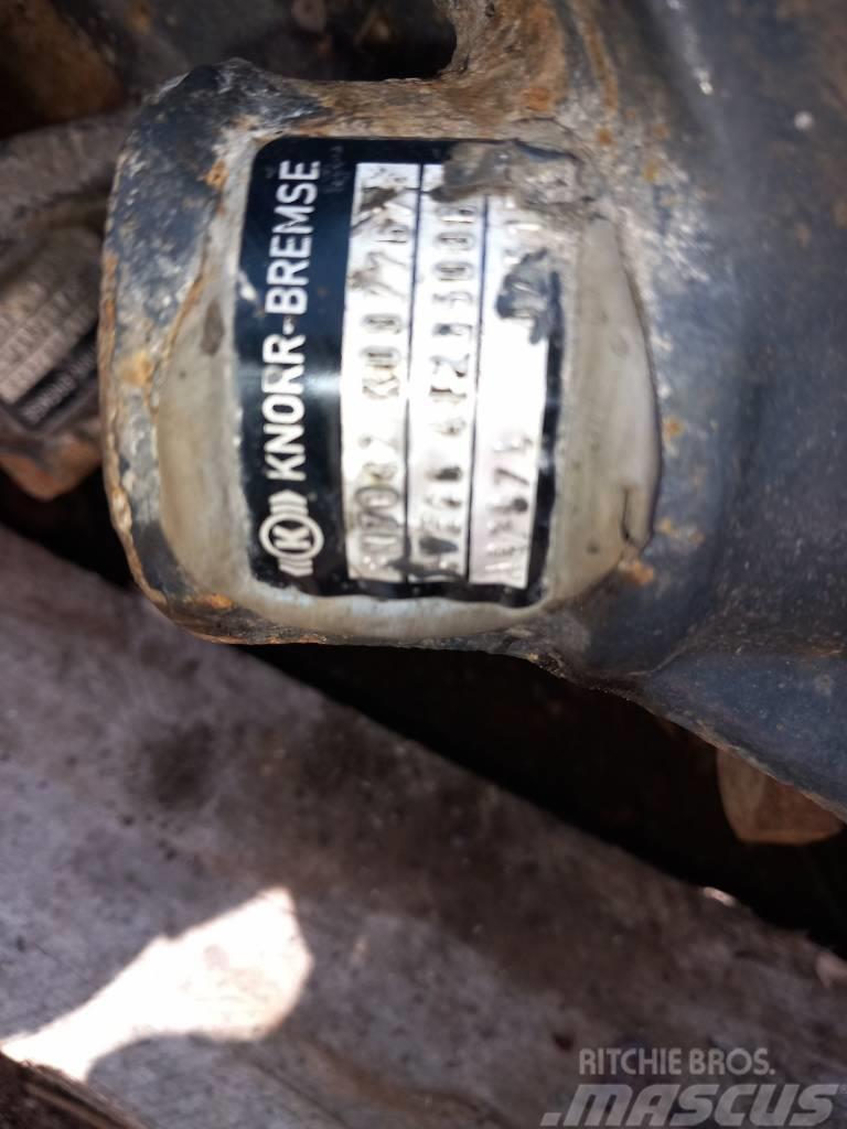 Iveco Stralis 41285004 brake calliper Σασί - πλαίσιο
