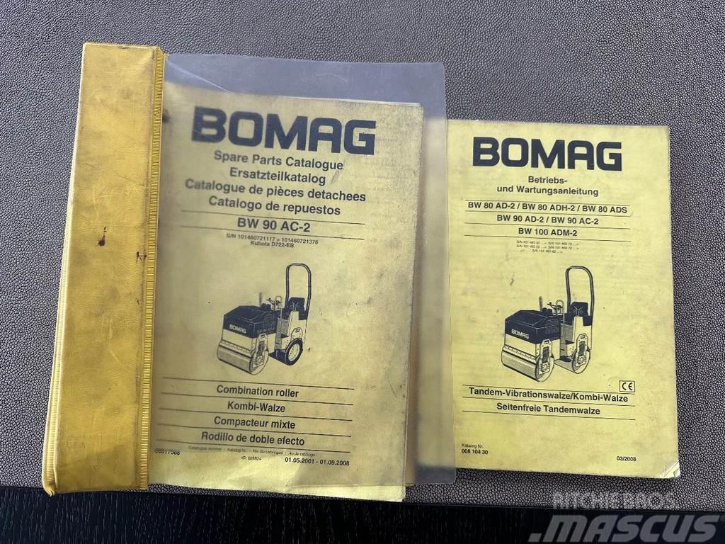 Bomag BW 90 AC-2 Άλλοι κύλινδροι