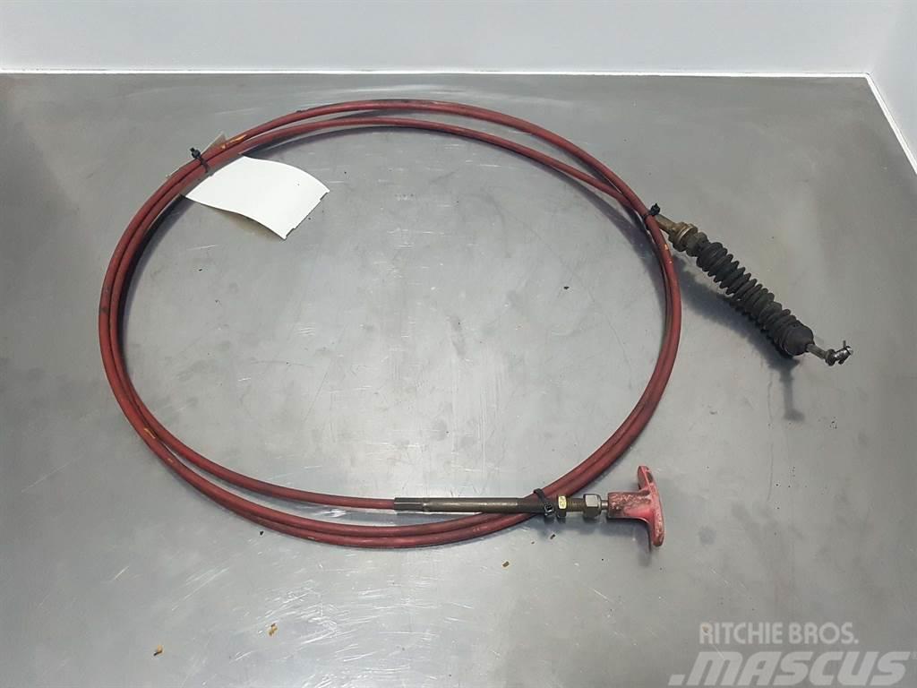 Liebherr L541-Morse 231388-Stop cable/Abstellzug Σασί - πλαίσιο