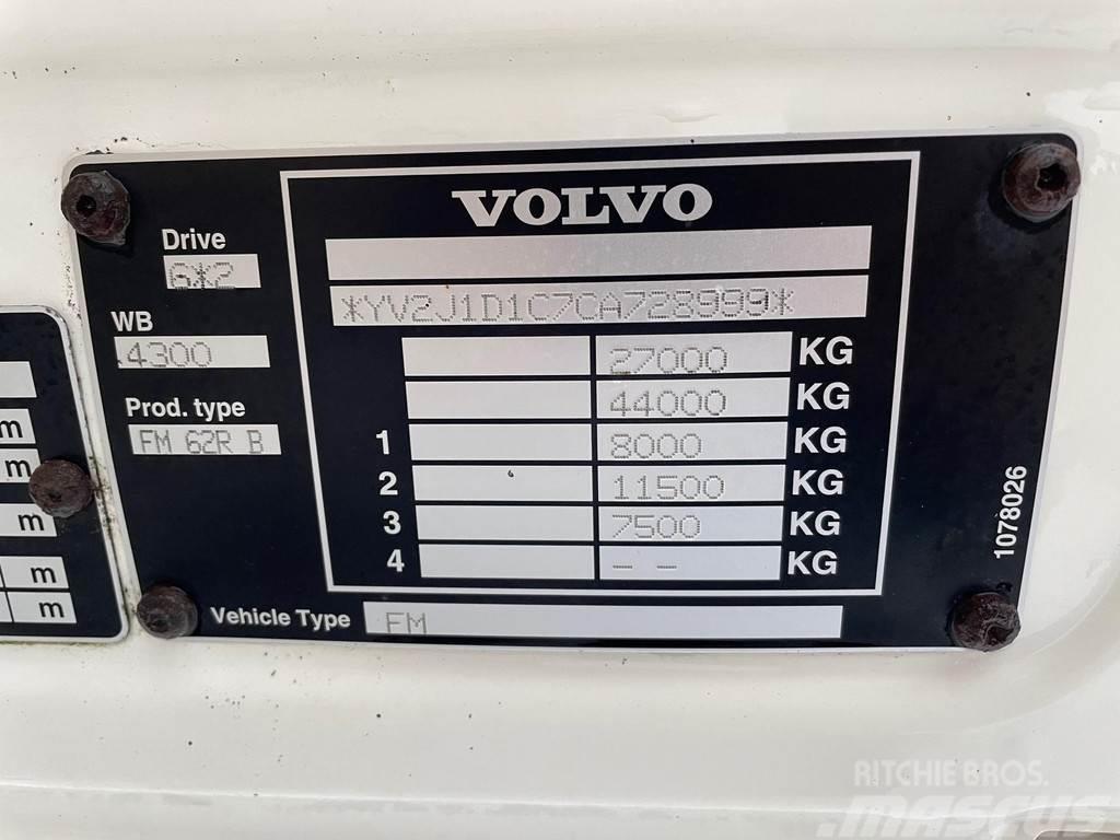 Volvo FM330 6x2*4 + EURO5 + VINCH Απορριμματοφόρα