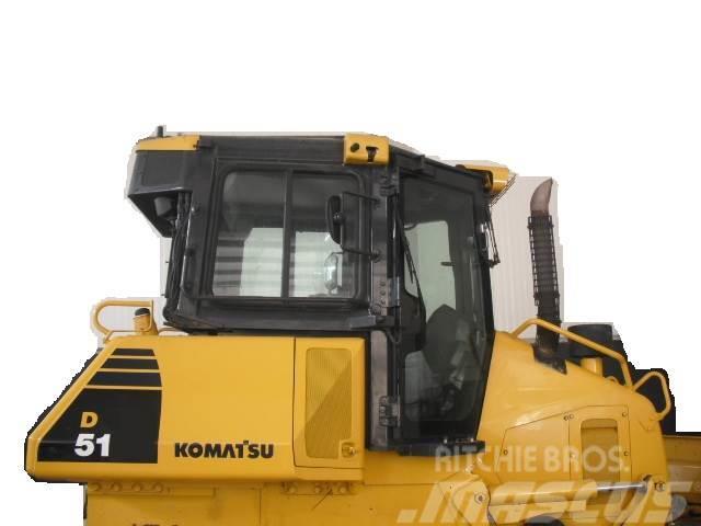 Komatsu D51 complet machine in parts Μπουλντόζες με ερπύστριες