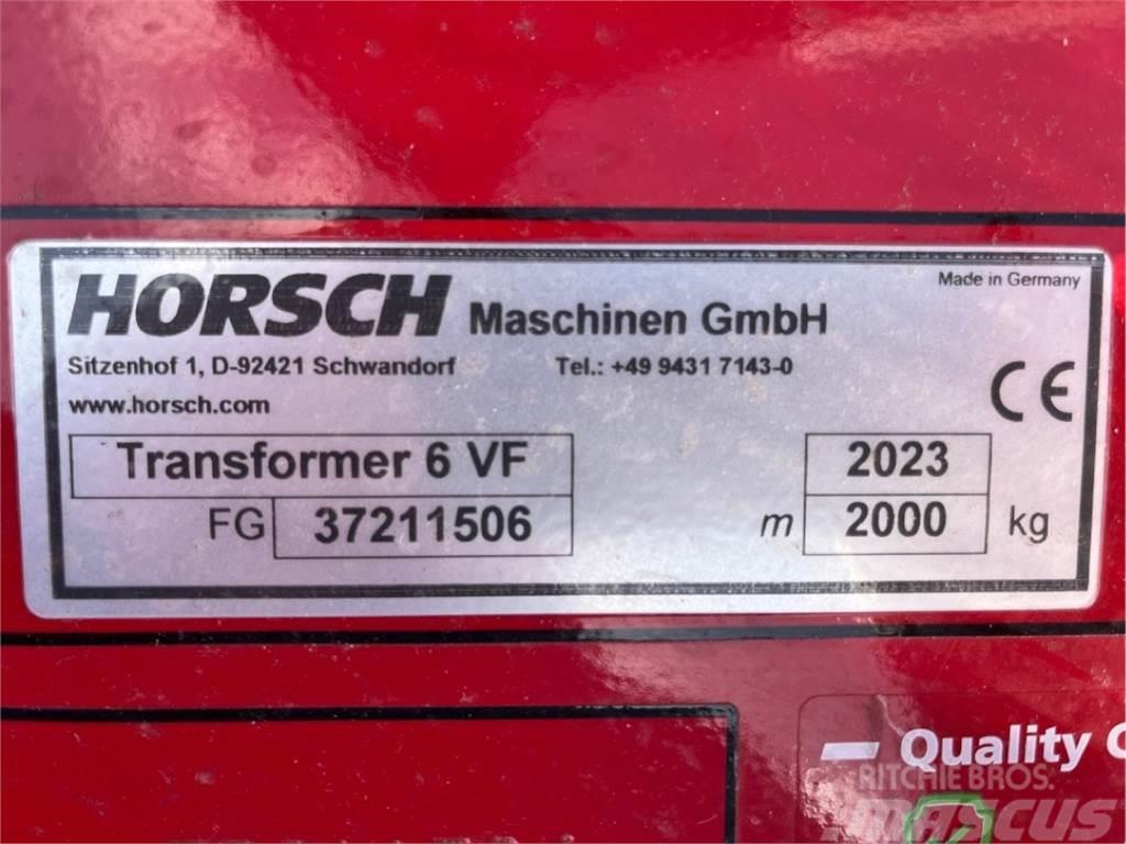 Horsch Transformer 6 VF Άλλα γεωργικά μηχανήματα